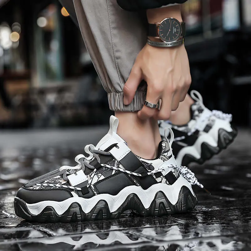 Velzard Wavy Maze Sneakers chungky bulky shoes 2022