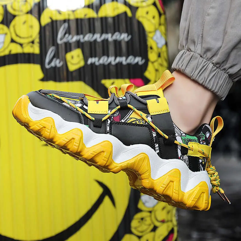 Velzard Wavy Maze Sneakers chungky bulky shoes 2022
