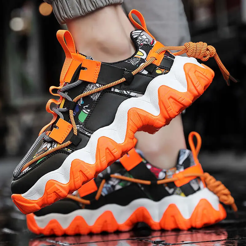 Velzard Wavy Maze Sneakers chungky bulky shoes 2022