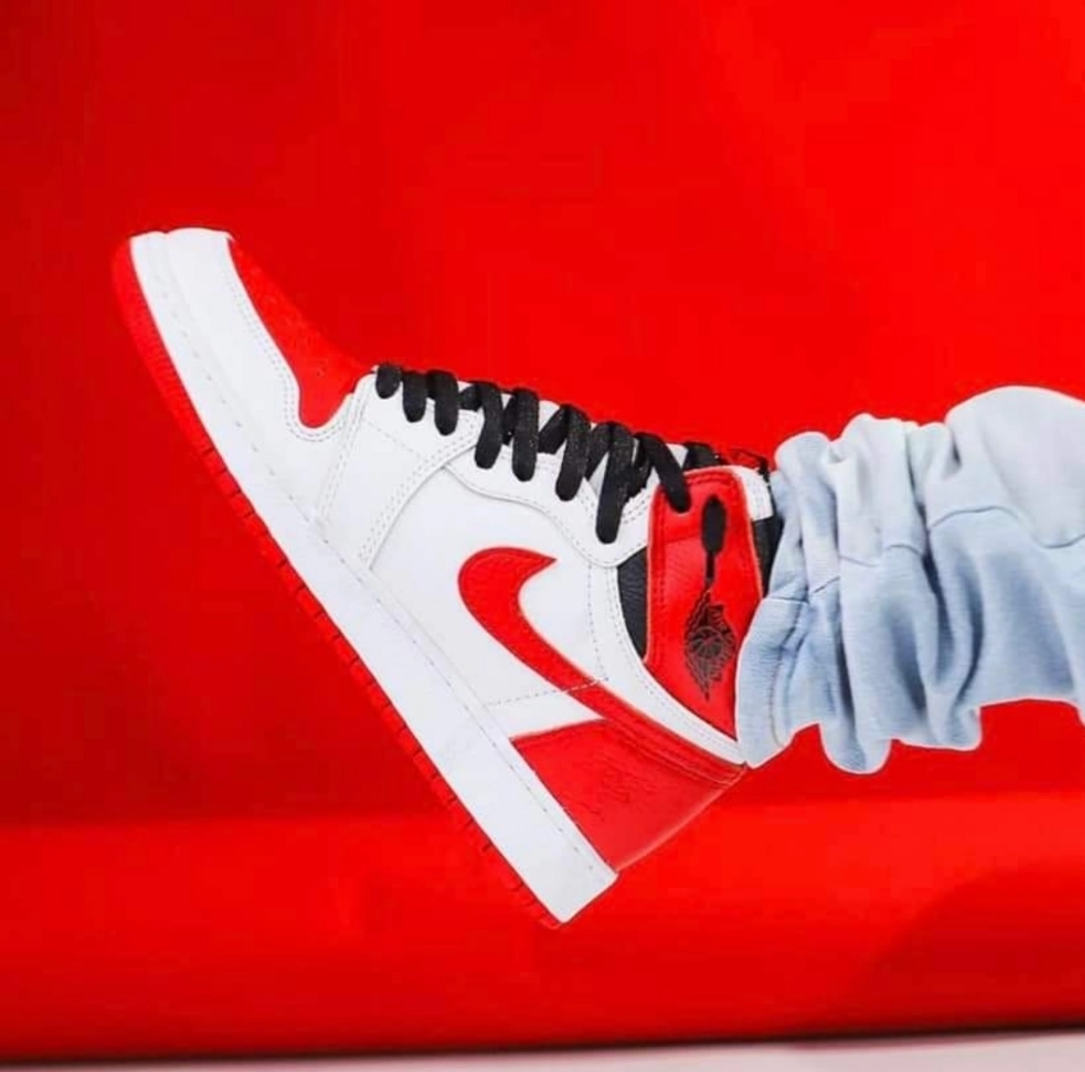 Advanced Traction Pattern Basic Style Jordan 1 Retro High OG Heritage