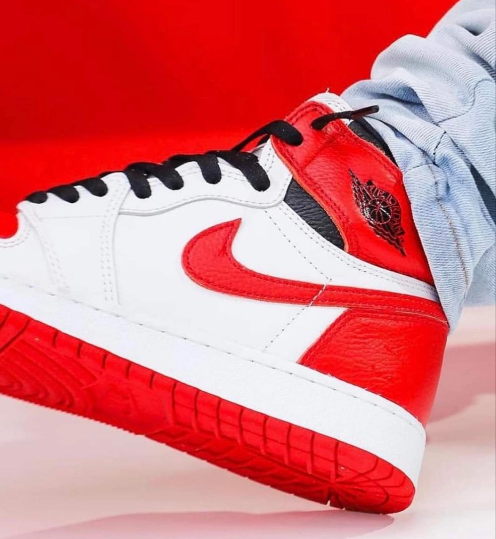 Jordan 1 Retro High OG Heritage Enhanced Traction