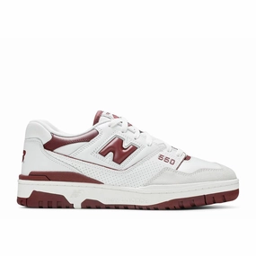 550 "Burgundy" High Rebound Cushioning