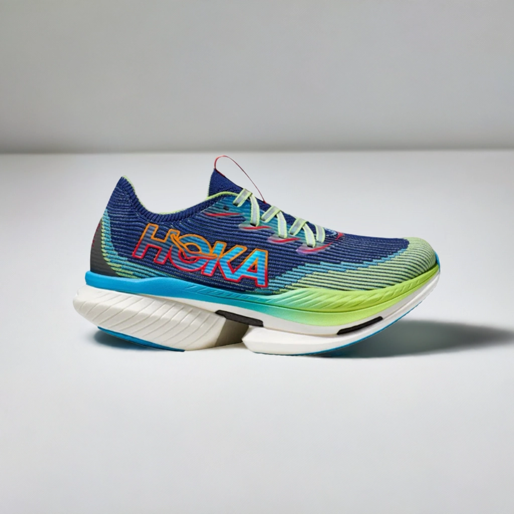 fitness gear Easy Flex Hoka Cielo X1 'Evening Sky Lettuce'