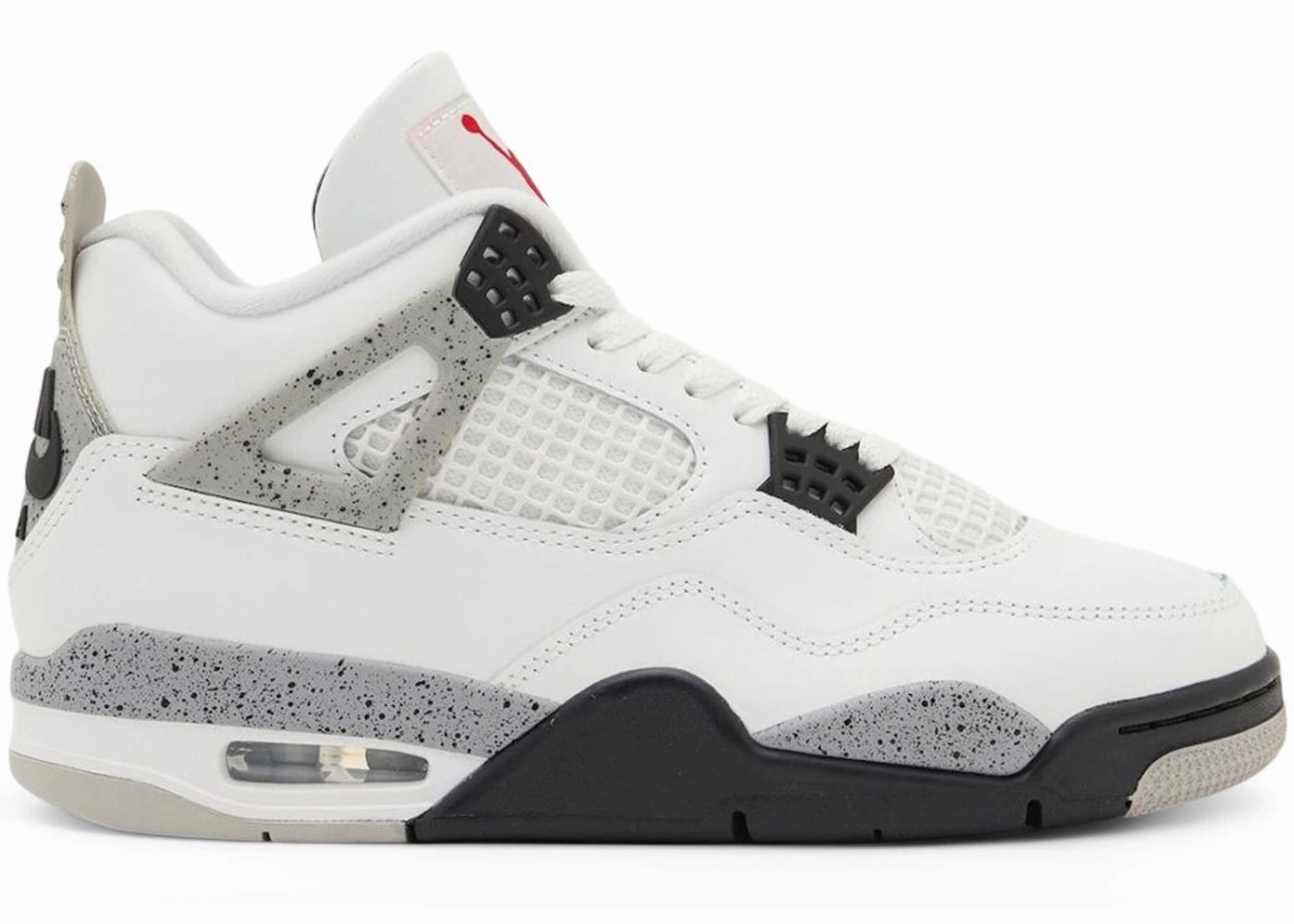 grassland running shoes ombre - design shoes Jordan 4 Retro White Cement (2025)