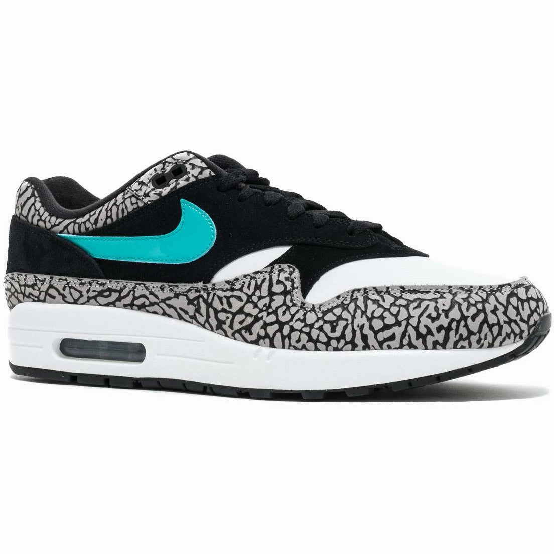 Cushioned Tongue Atmos X Air Max 1 Premium Retro "Elephant" (2017)