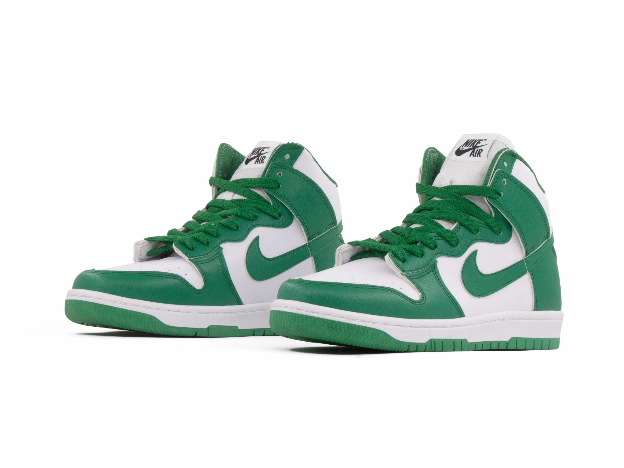 Comfort arch Tenis Dunk Bota Blanco Verde