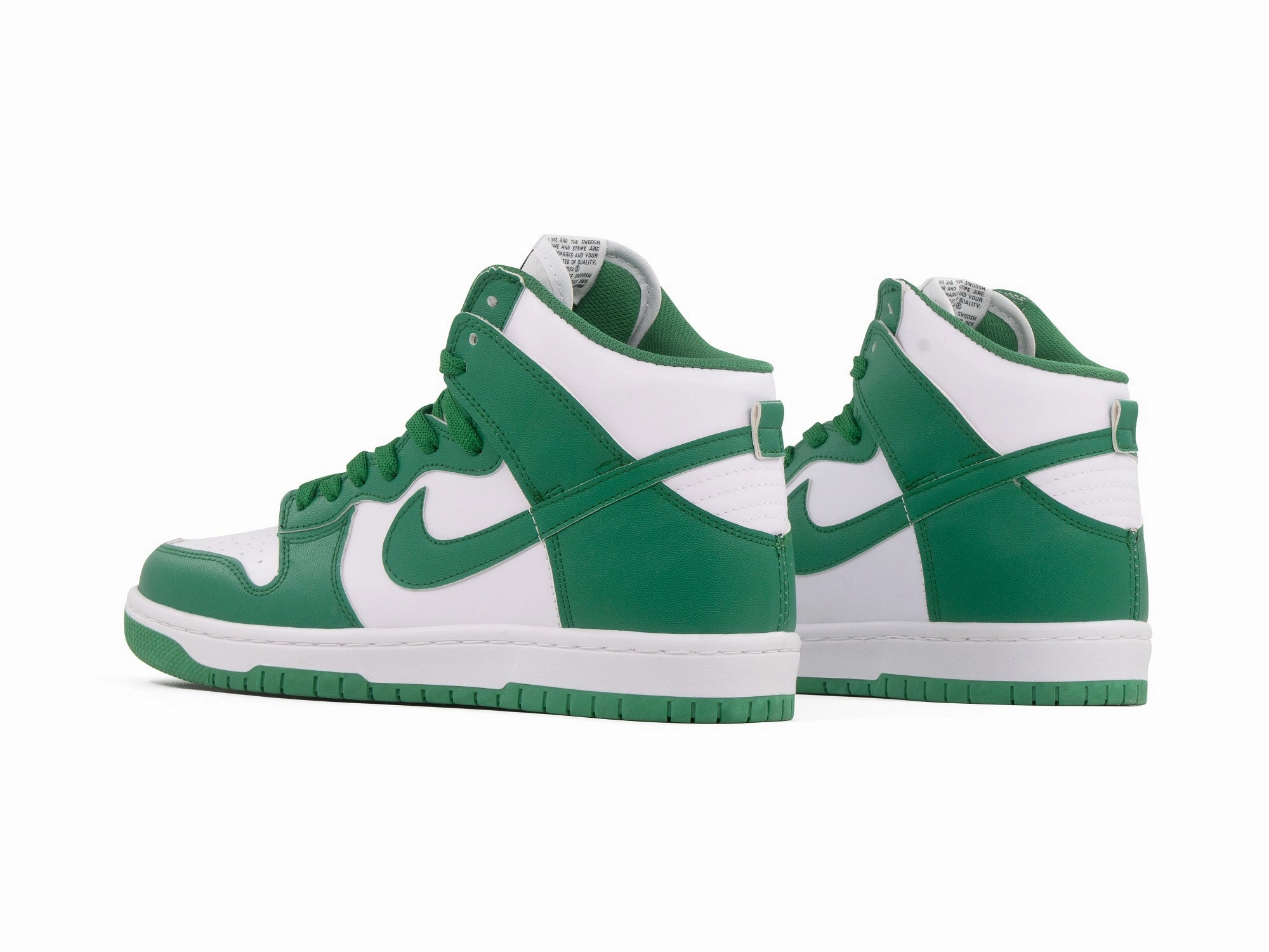 sportsmanship Tenis Dunk Bota Blanco Verde