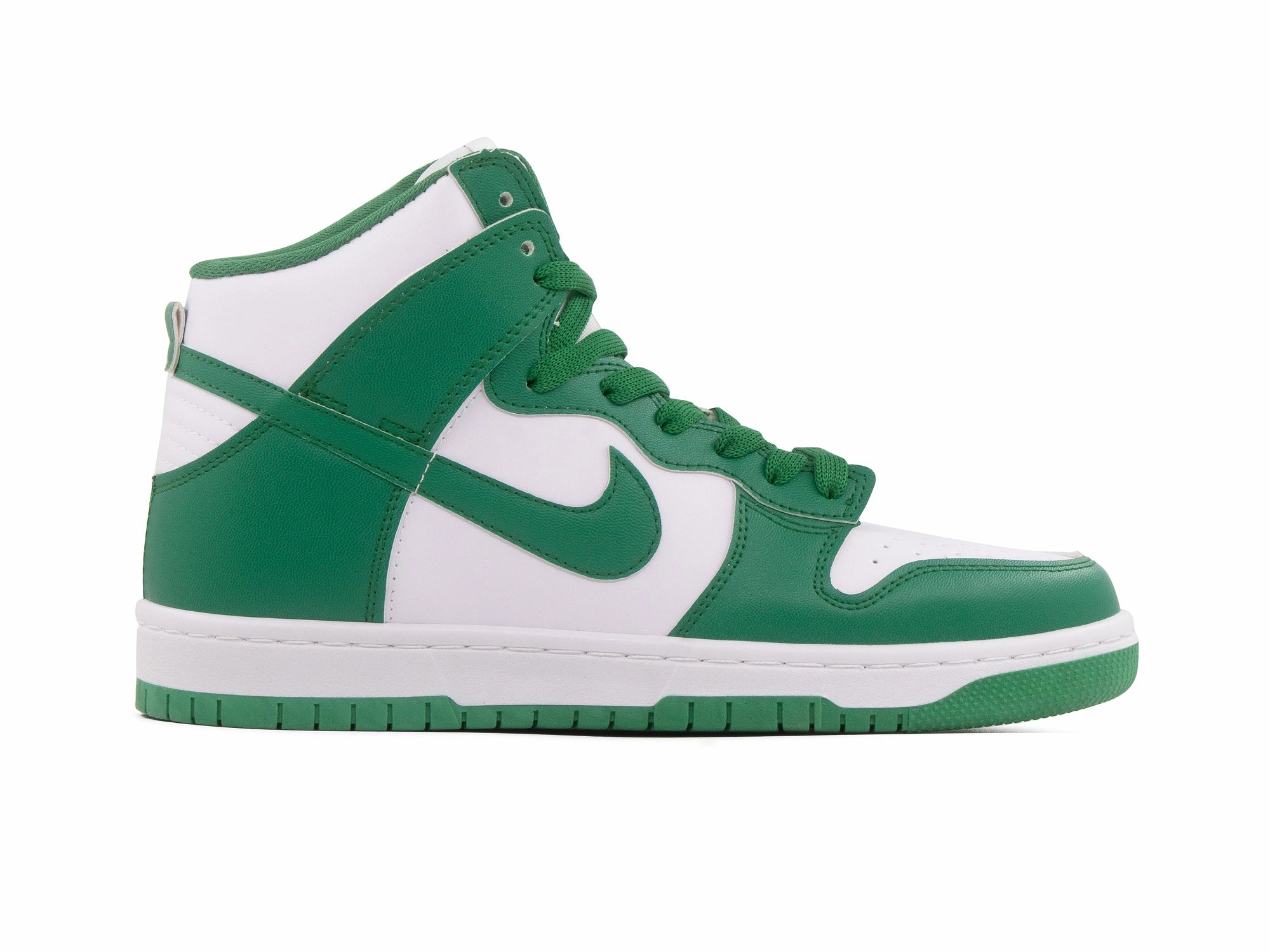 contemporary shoes running in a swimming pool area shoes Tenis Dunk Bota Blanco Verde