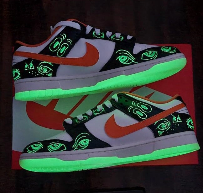 Nike Dunk Low PRM Halloween soft - sole shoes
