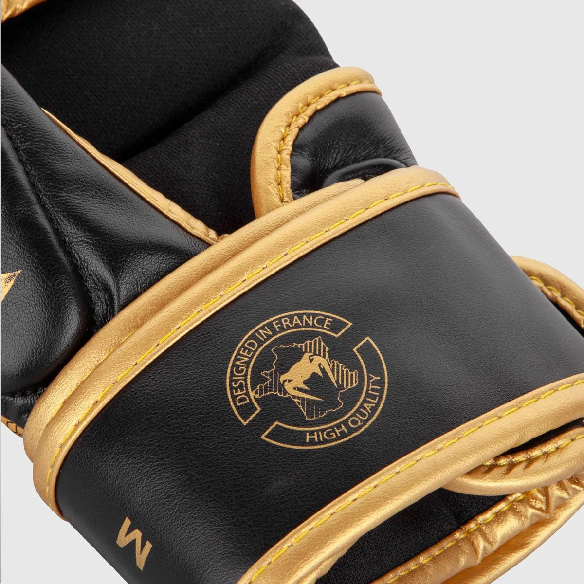 Venum Challenger 3.0 MMA Sparring Gloves White/Black/Gold