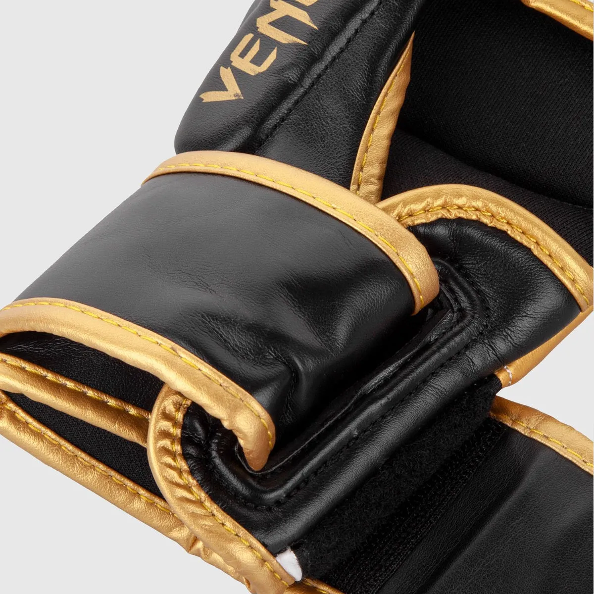 Venum Challenger 3.0 MMA Sparring Gloves White/Black/Gold