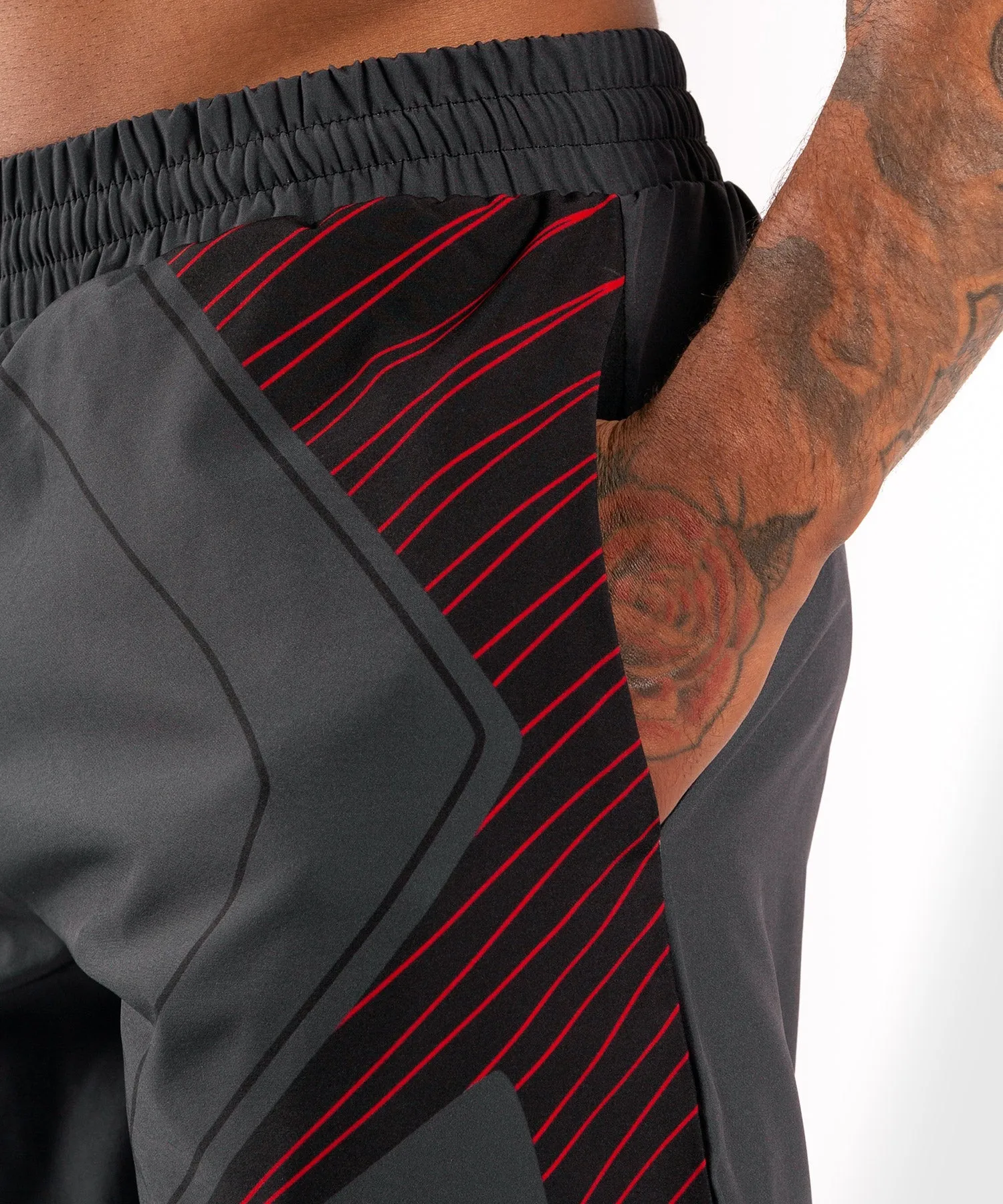 Venum Contender 5.0 Sport shorts - Black/Red