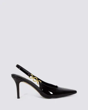 VENUS BLACK PATENT