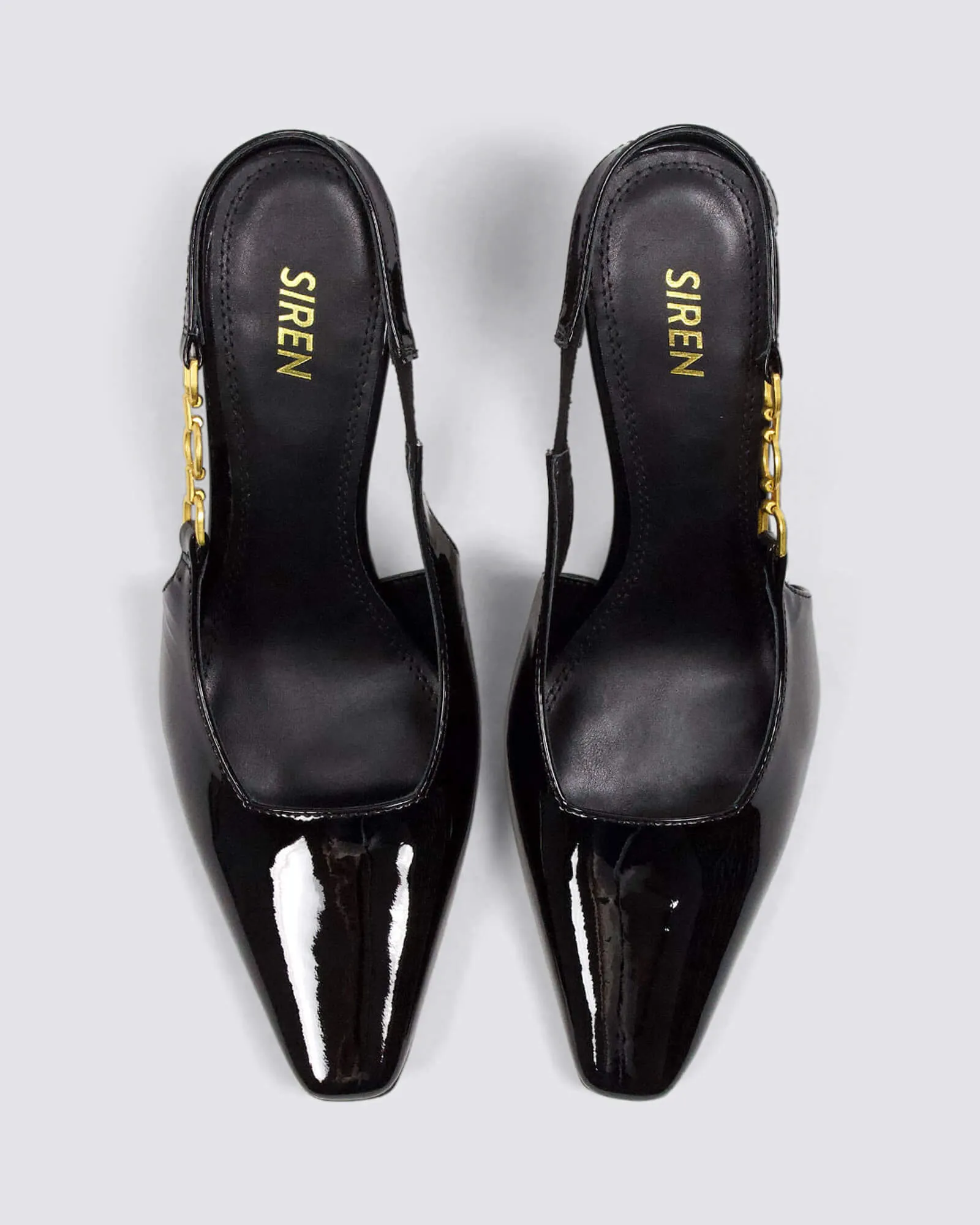 VENUS BLACK PATENT