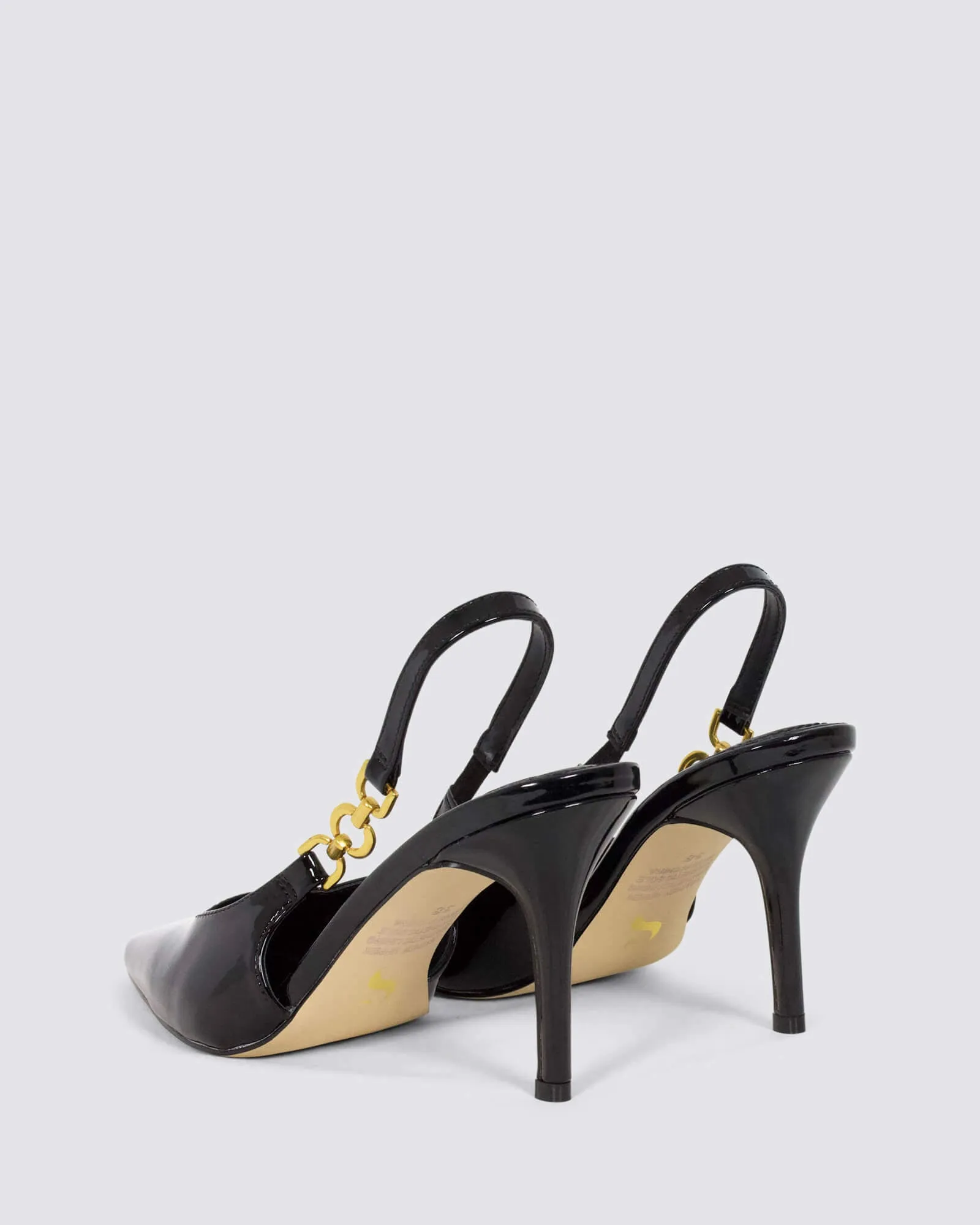 VENUS BLACK PATENT