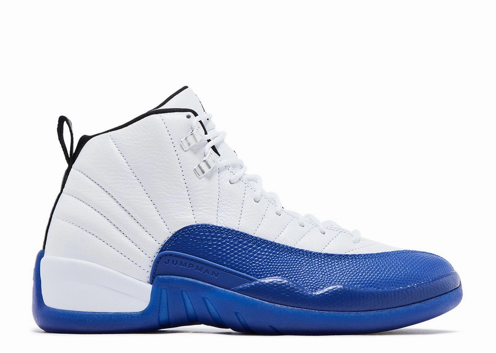 Air Jordan 12 Retro "Blueberry" (Wilmington Location) arch - hugging shoes