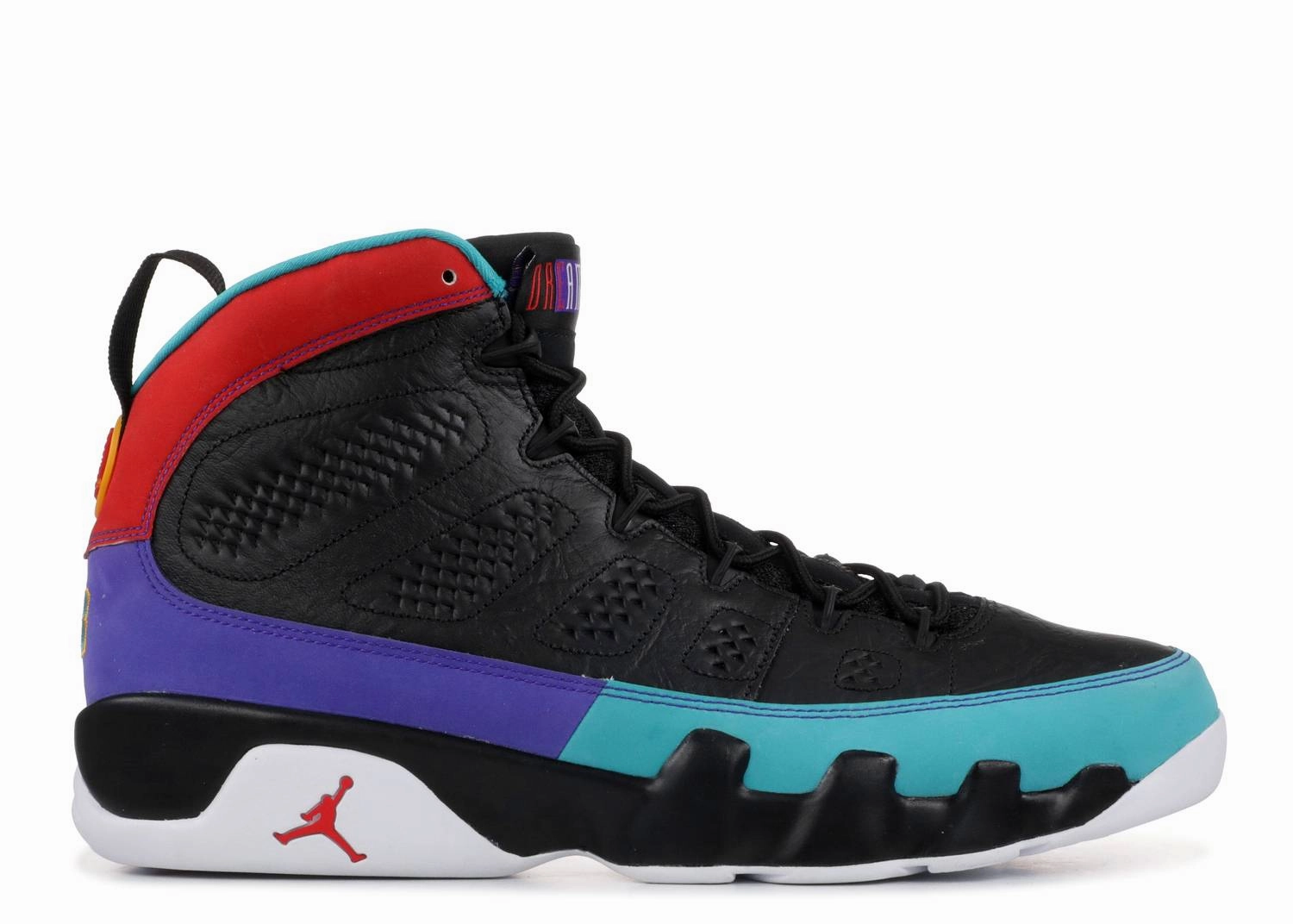 microfiber running on asphalt Air Jordan 9 Retro "Dream It, Do It" (Myrtle Beach Location)