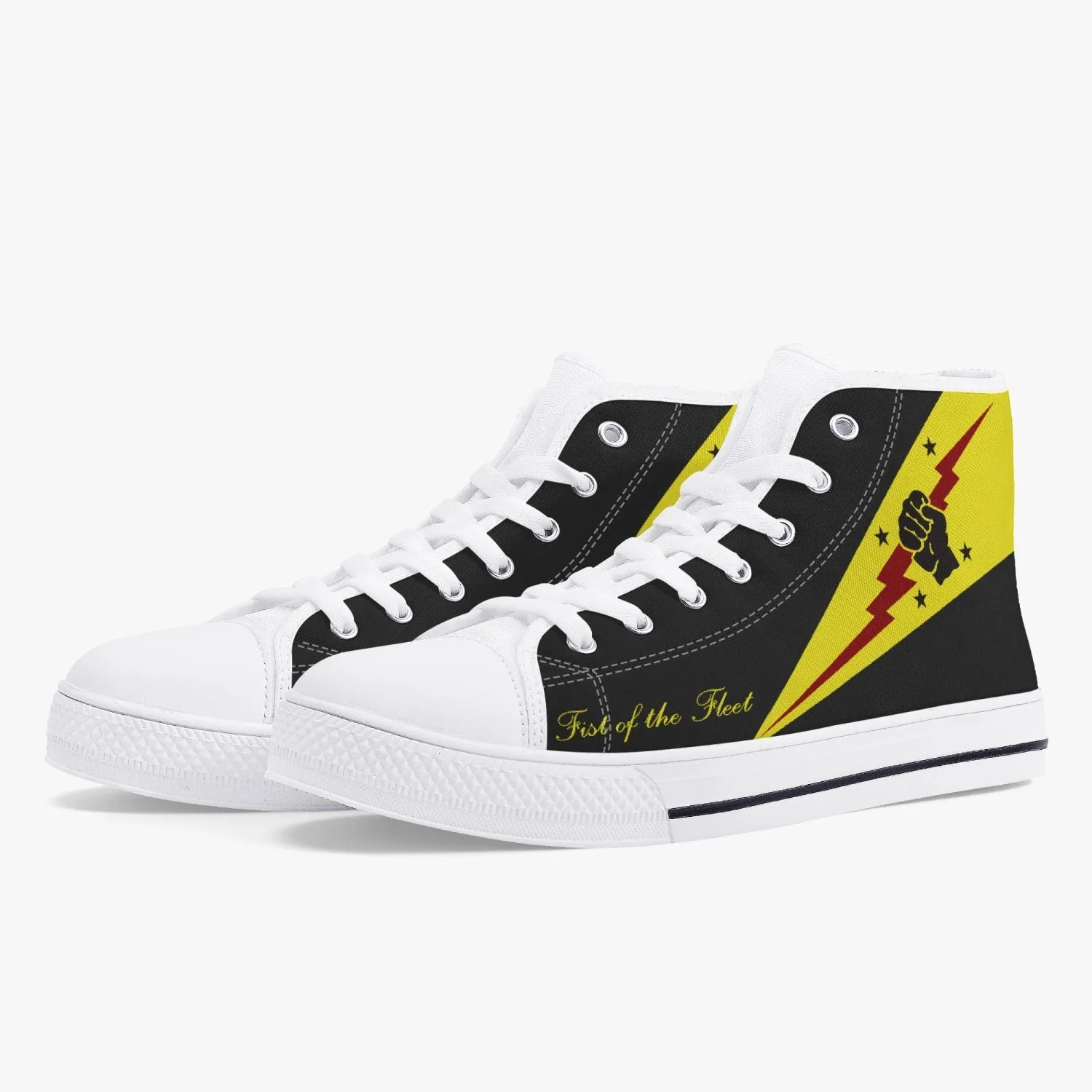 VFA-25 "Fist of the Fleet" High Top Canvas Shoes