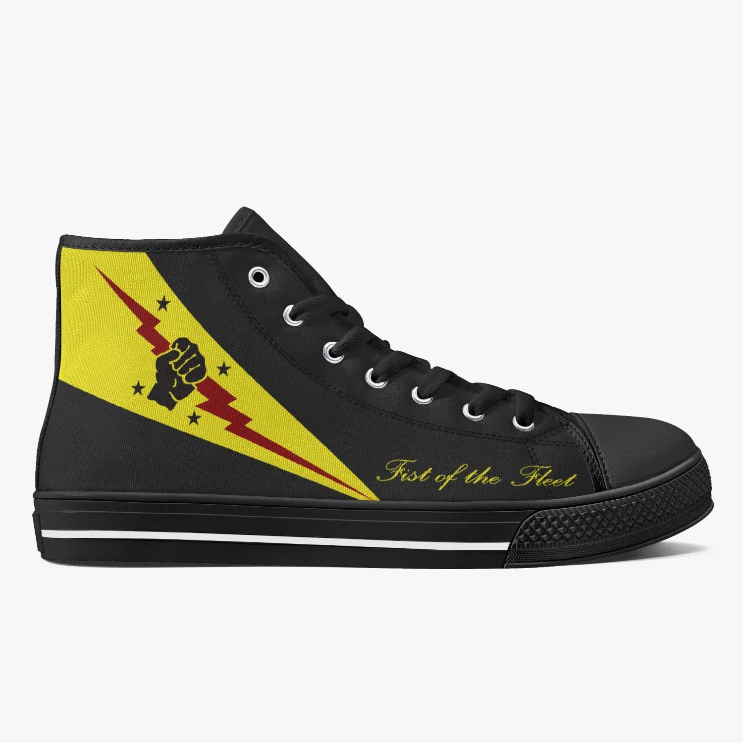 VFA-25 "Fist of the Fleet" High Top Canvas Shoes