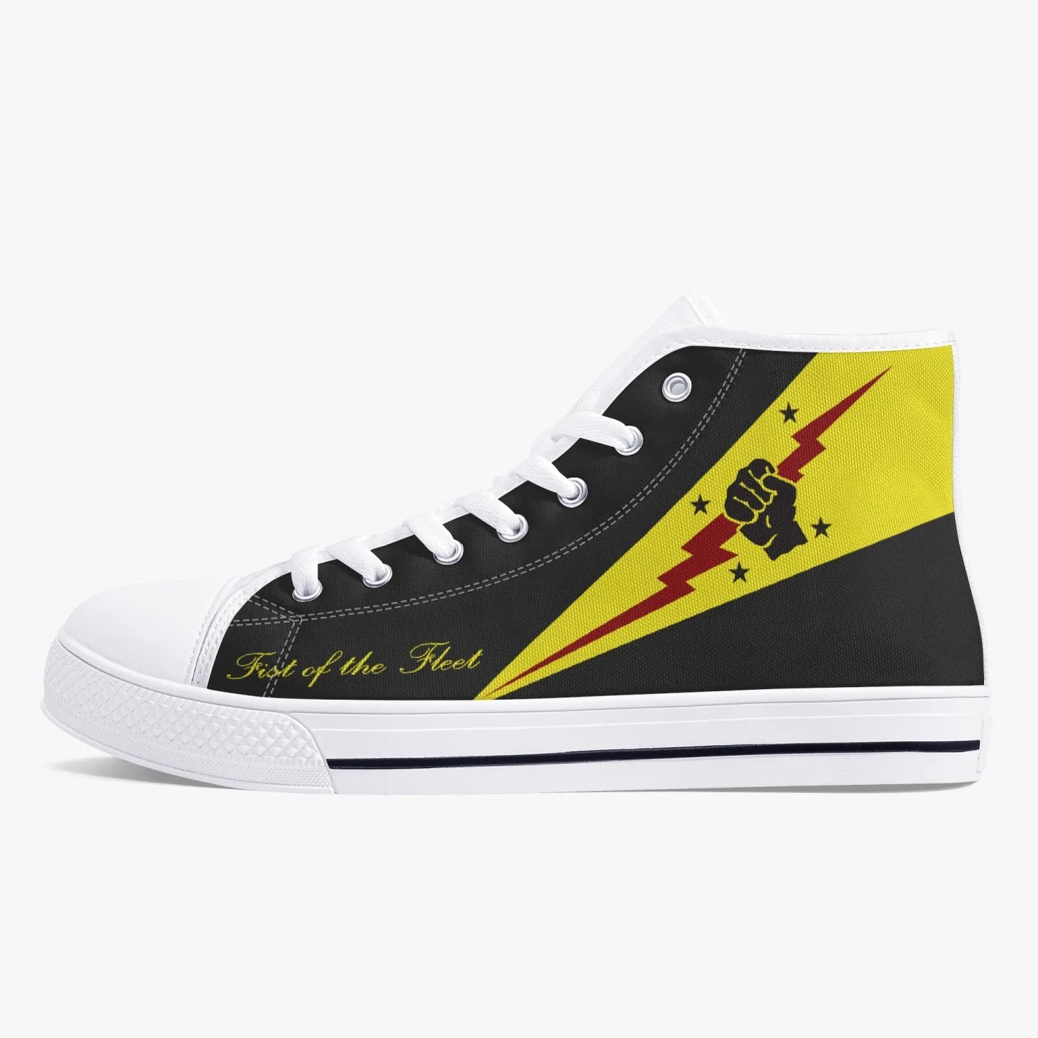 VFA-25 "Fist of the Fleet" High Top Canvas Shoes