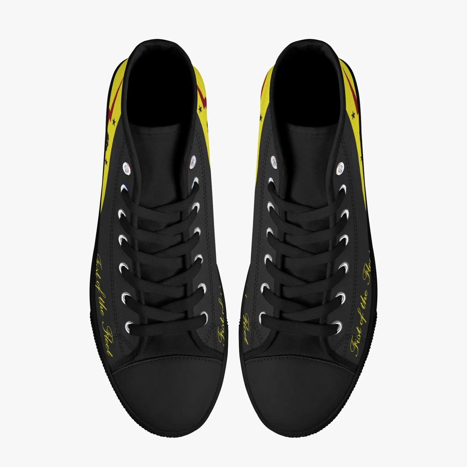 VFA-25 "Fist of the Fleet" High Top Canvas Shoes