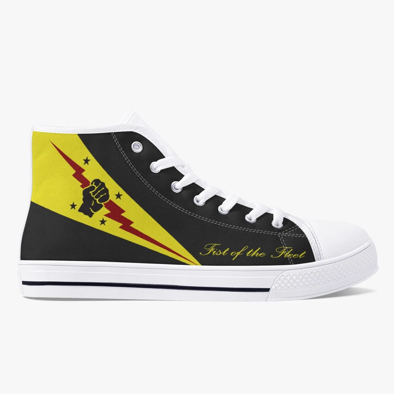 VFA-25 "Fist of the Fleet" High Top Canvas Shoes