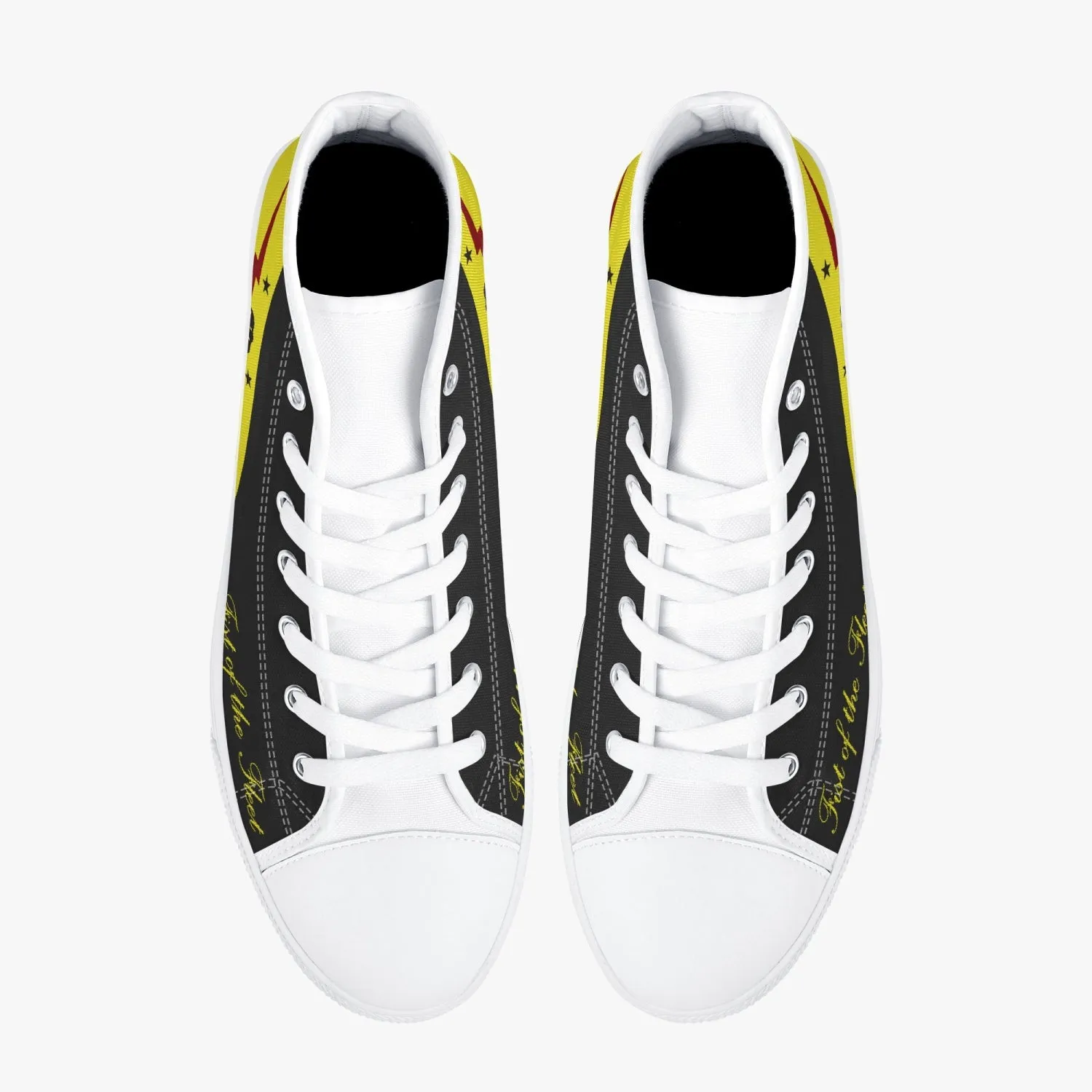 VFA-25 "Fist of the Fleet" High Top Canvas Shoes