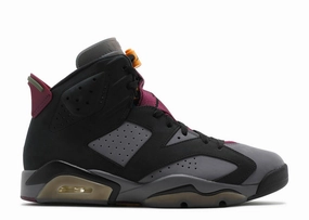 Air Jordan 6 Retro "Bordeaux" (Myrtle Beach Location) toe - box - roomy shoes Lightweight packaging