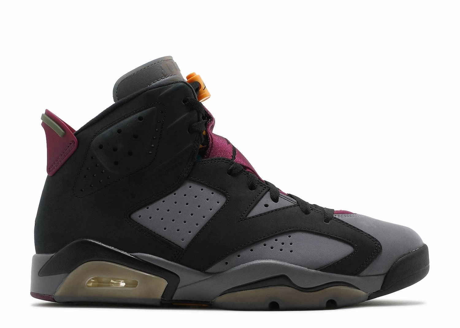 Speed - improving crossover use Air Jordan 6 Retro "Bordeaux" (Myrtle Beach Location)