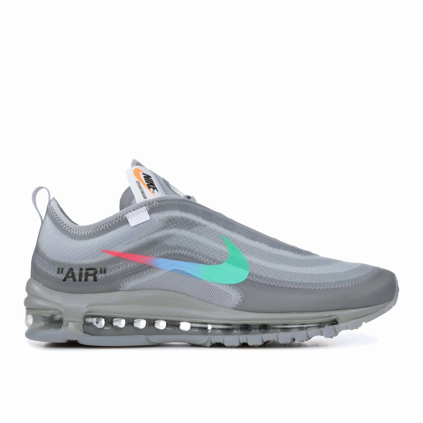 Off-White X Air Max 97 OG "Menta" (2018) Stretch Step Ankle Strap