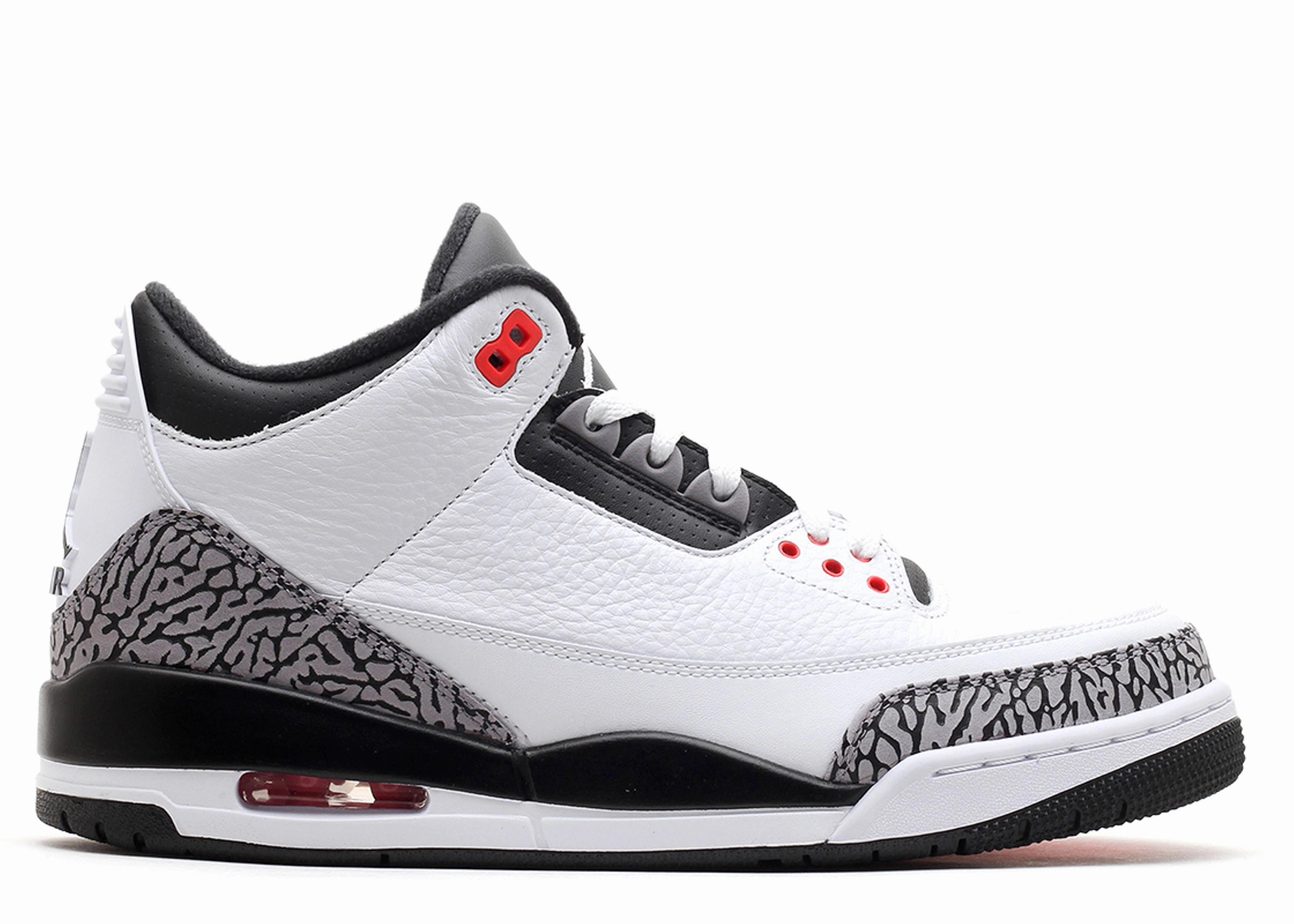 hot - weather shoes Torsional Stability Jordan 3 Retro Infrared 23