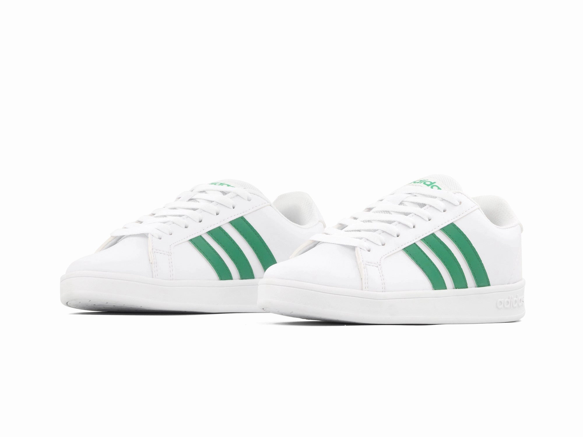 Cozy Support Tenis Neo Grand Court Blanco Verde
