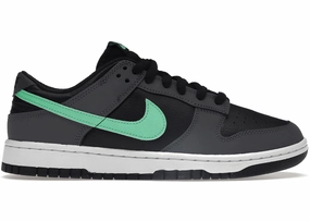 Nike Dunk Low Retro Green Glow geometric running option elastic - strap shoes