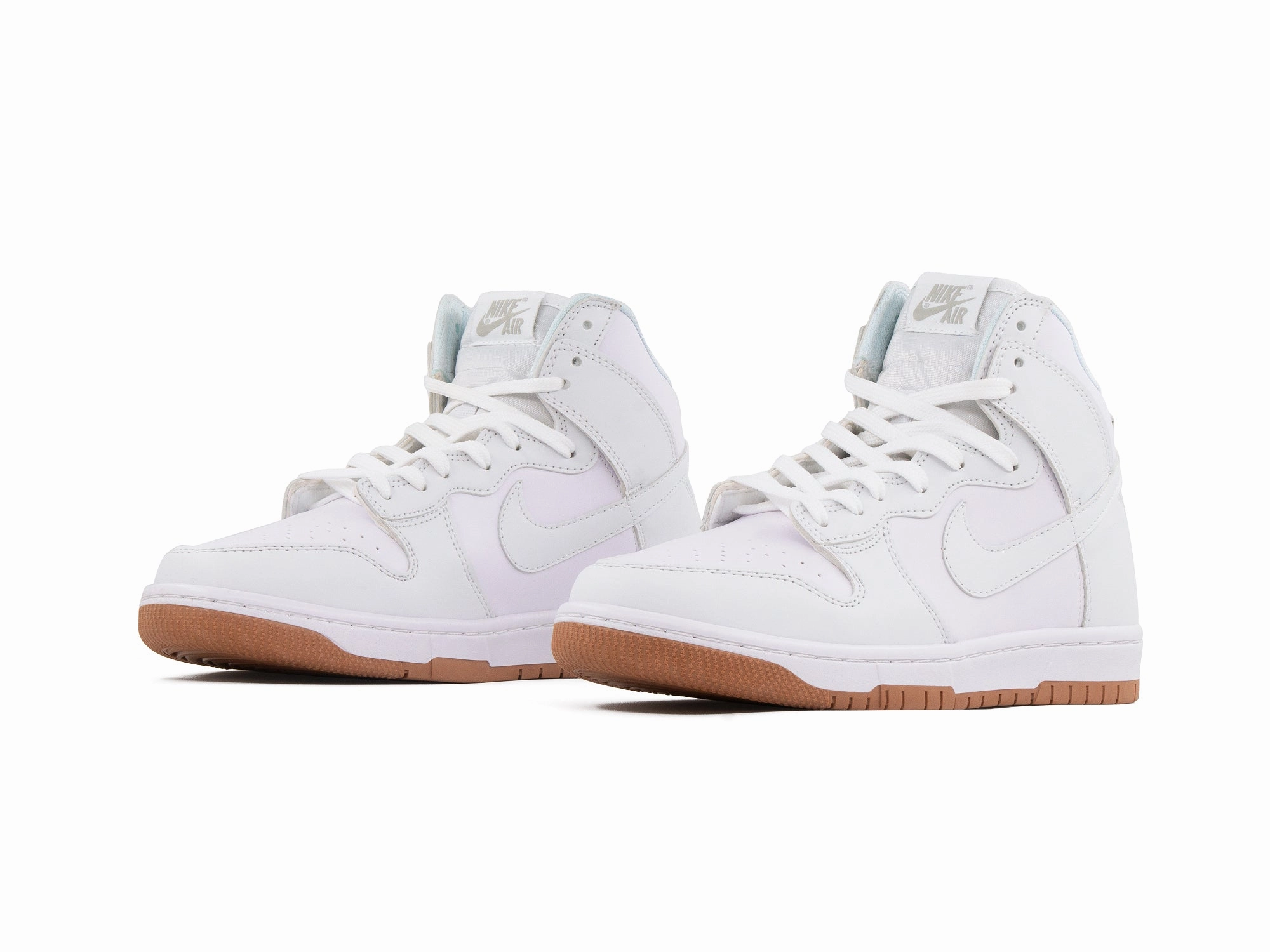 peak - running Tenis Dunk Bota Blanco Ambar
