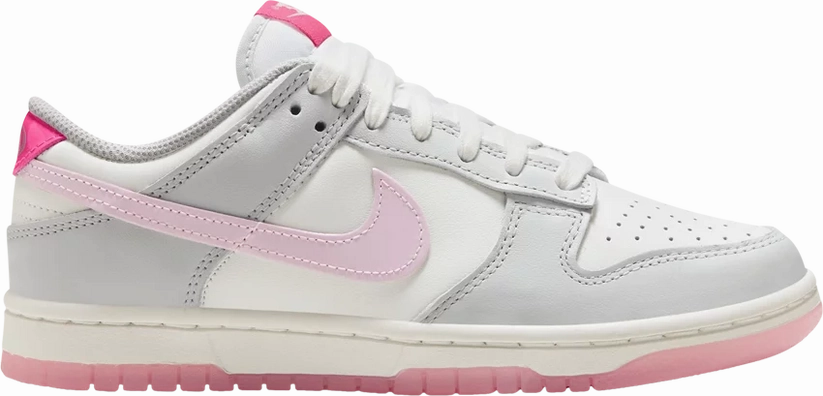 Nike Dunk Low ??520 Pink" shoe cover flat running
