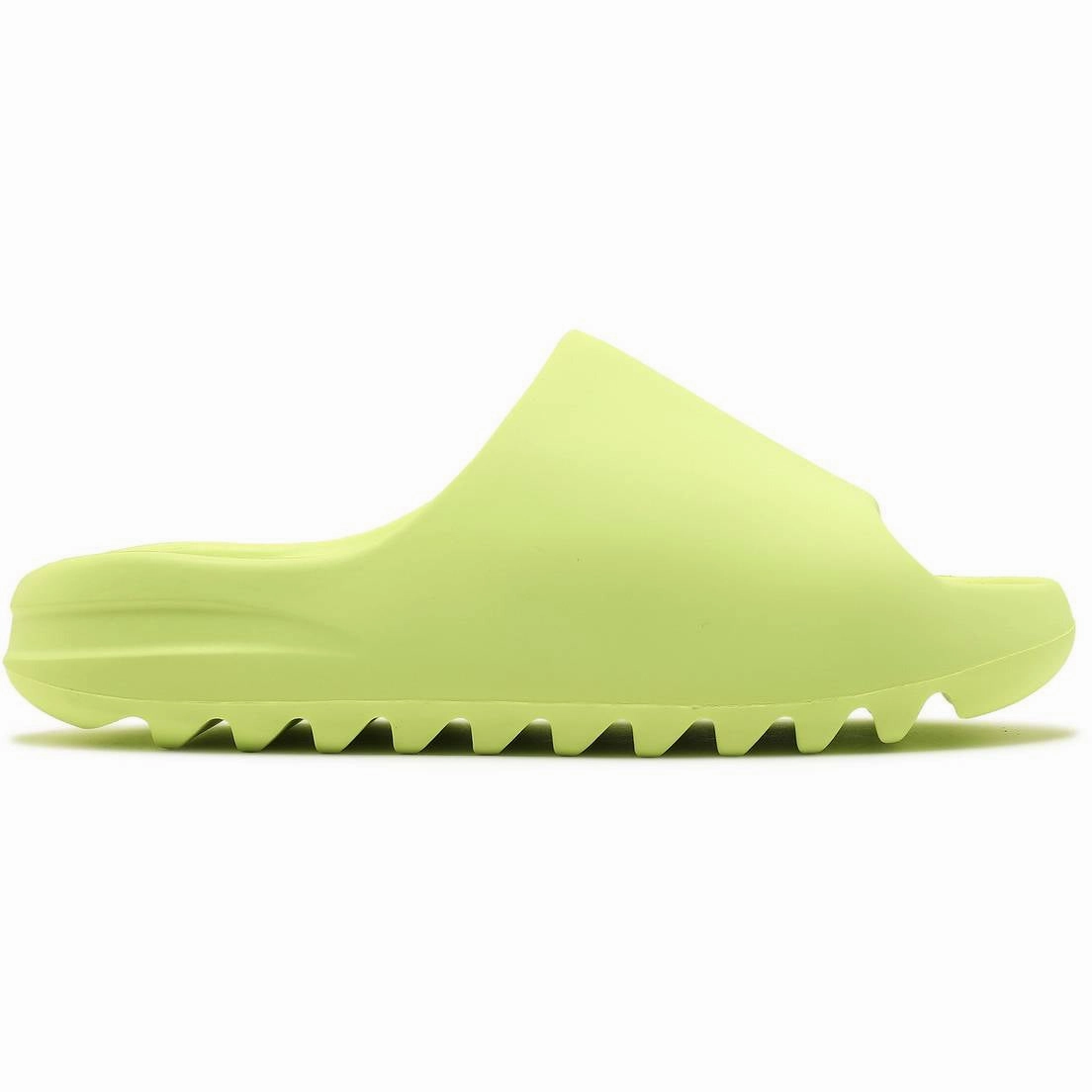 City Light Quick Start Yeezy Slide "Glow Green" (2021)