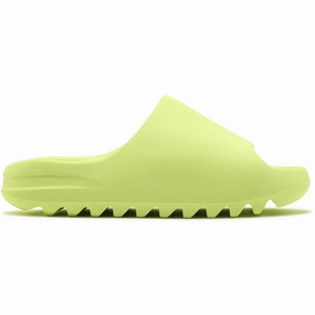 City Light Quick Start Yeezy Slide "Glow Green" (2021)