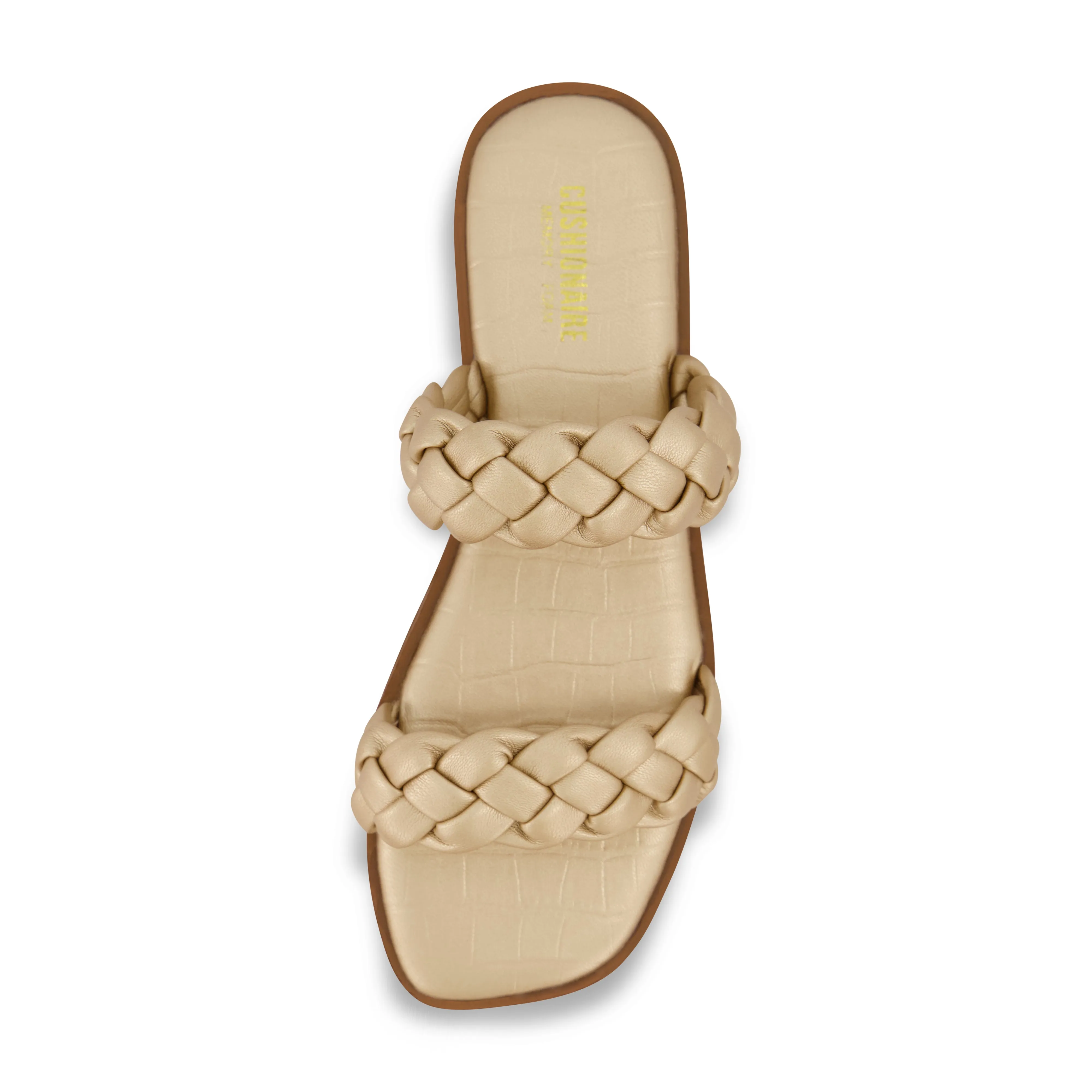 Vicki Braided Two Band Sandal