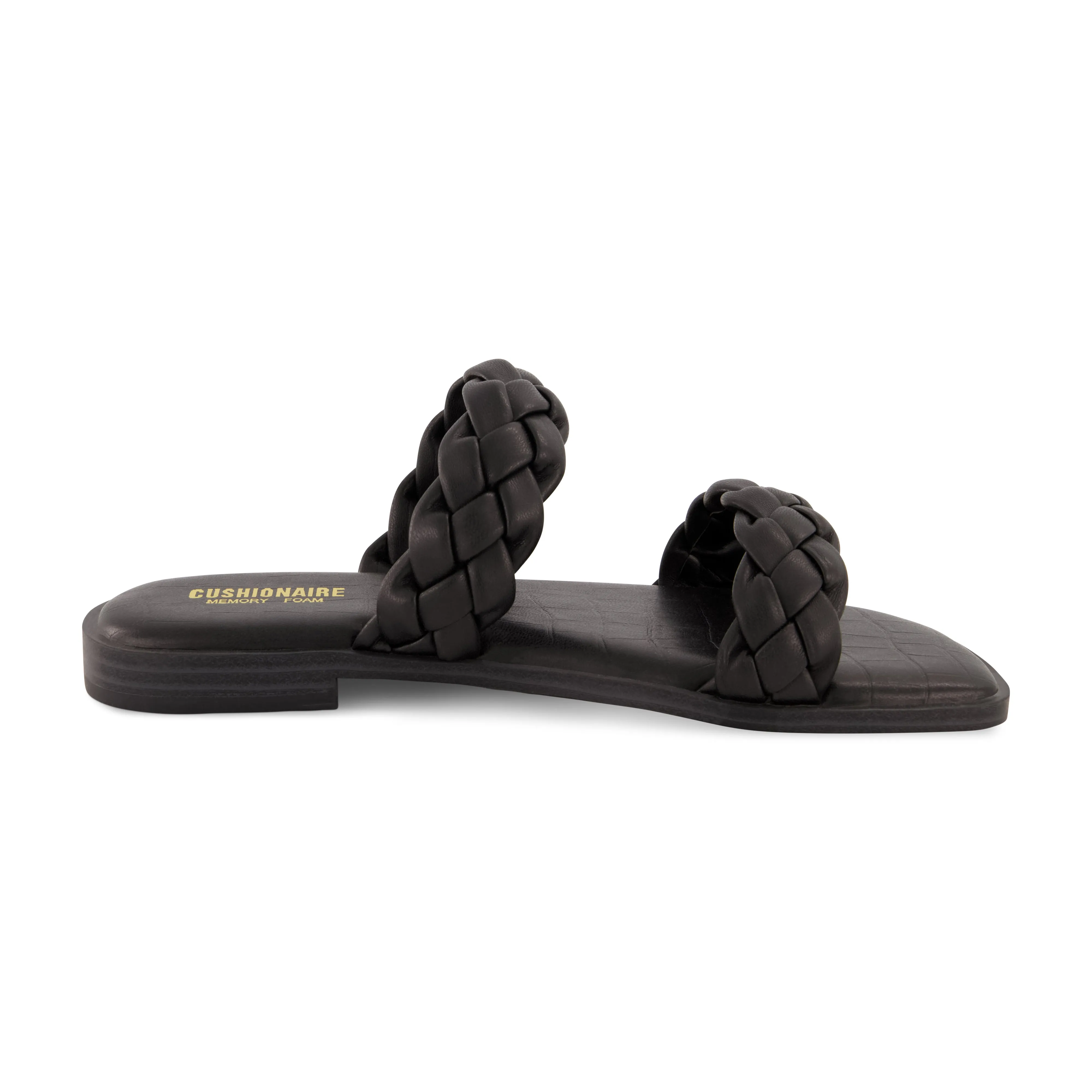 Vicki Braided Two Band Sandal