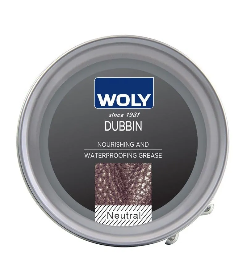 Victor De Banke Woly Neutral Dubbin Tin 100ml 71491019