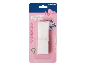 Victor x Hello Kitty GR262KT A Overgrip (White)