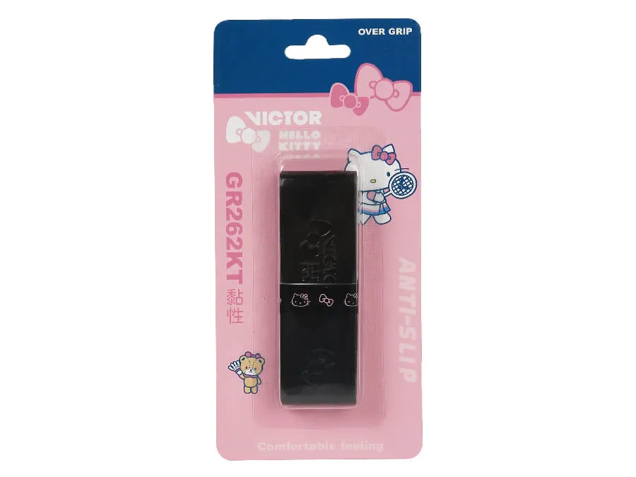 Victor x Hello Kitty GR262KT C Overgrip (Black)