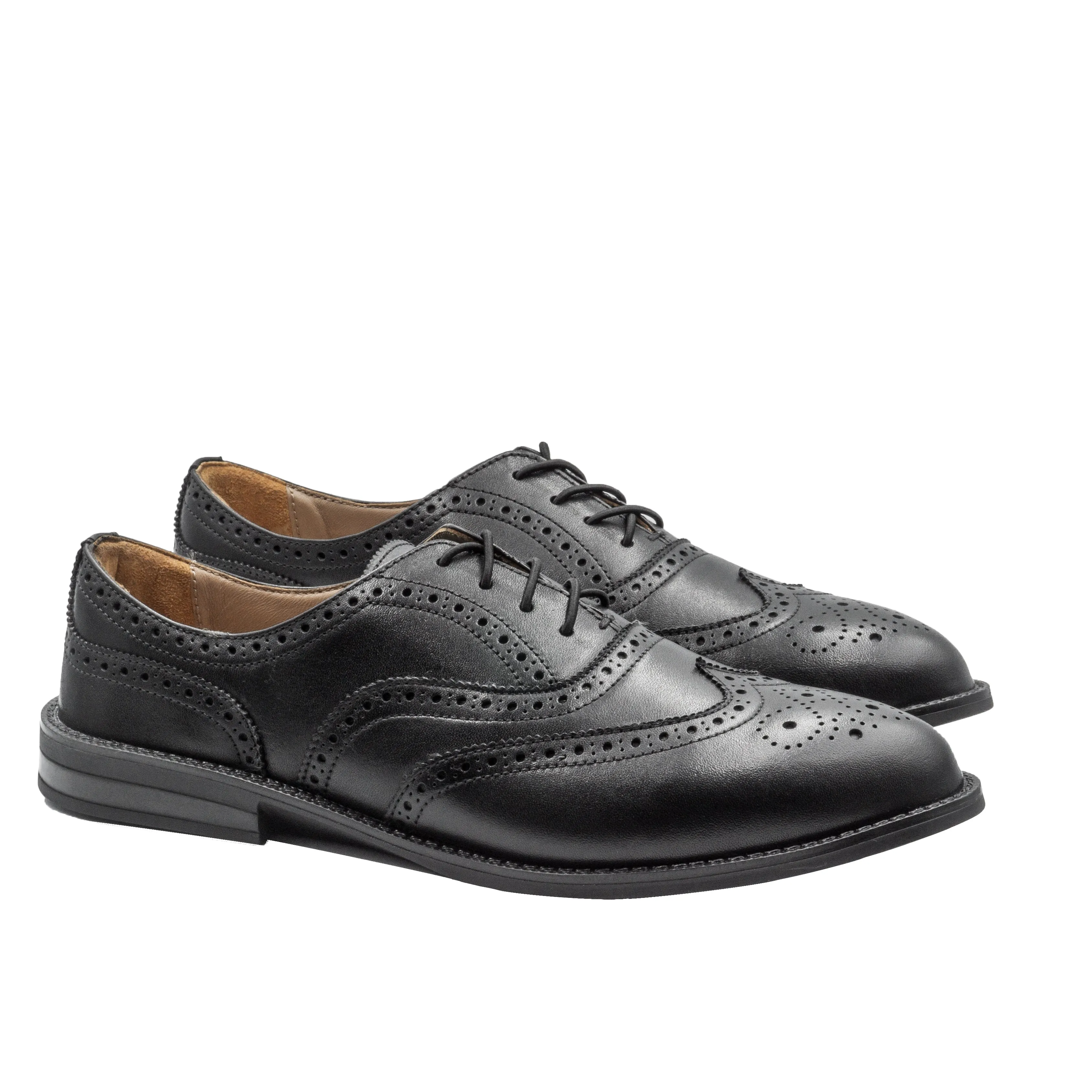 VICTORIA Wingtip Oxfords (Discontinued)