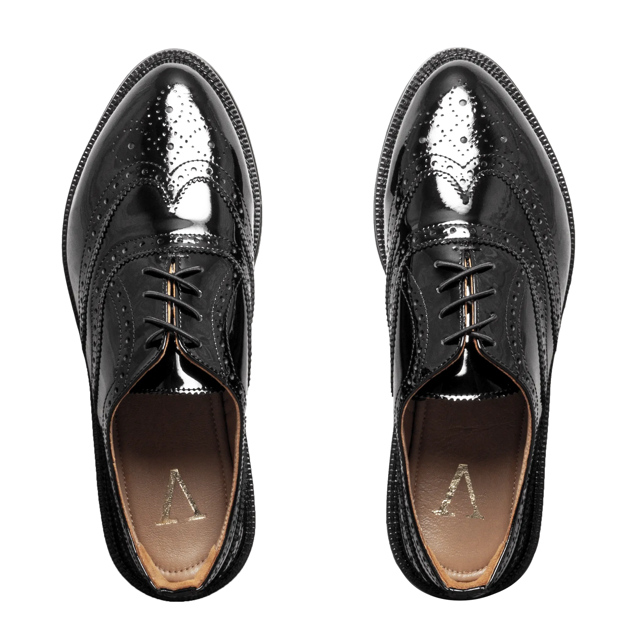 VICTORIA Wingtip Oxfords (Discontinued)