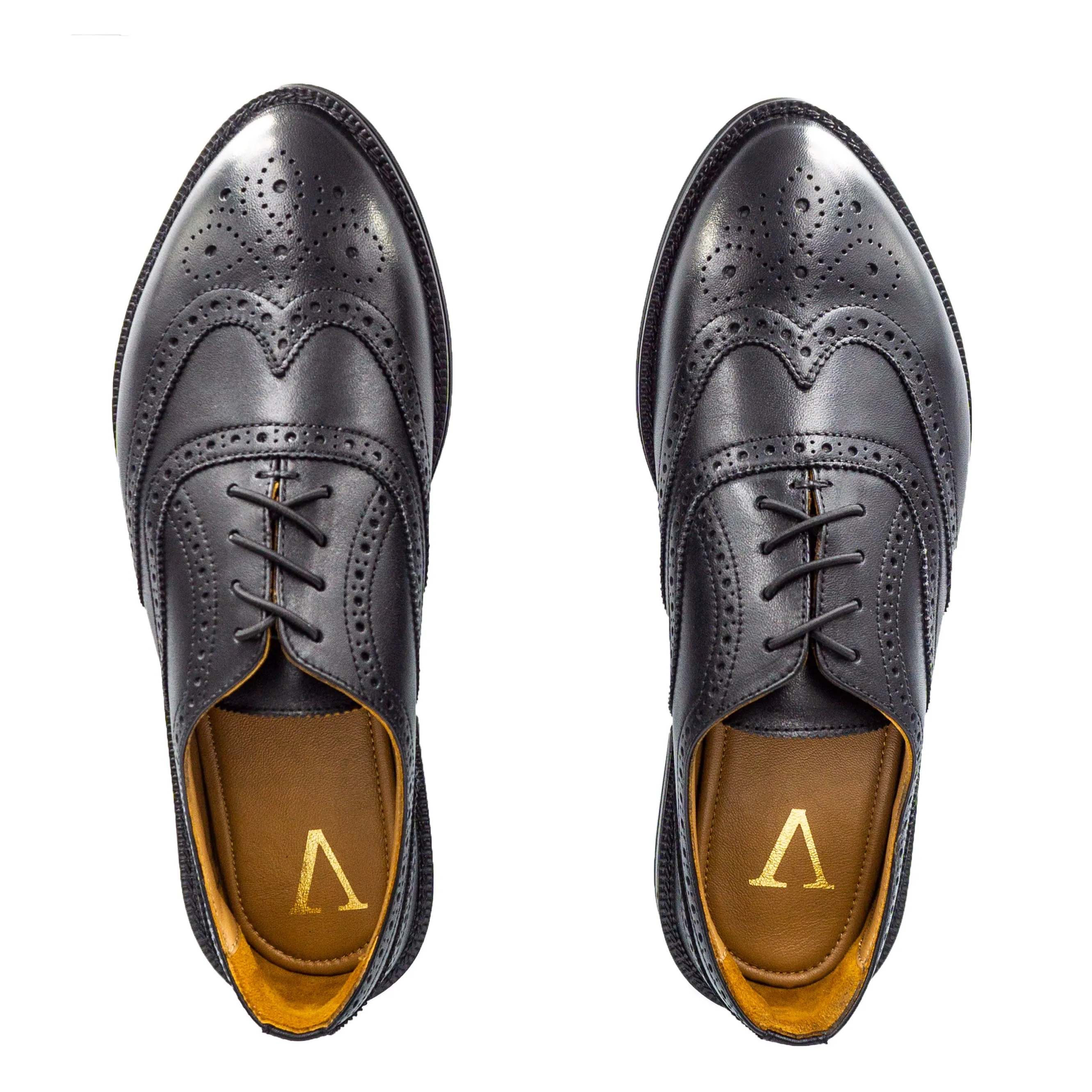 VICTORIA Wingtip Oxfords (Discontinued)