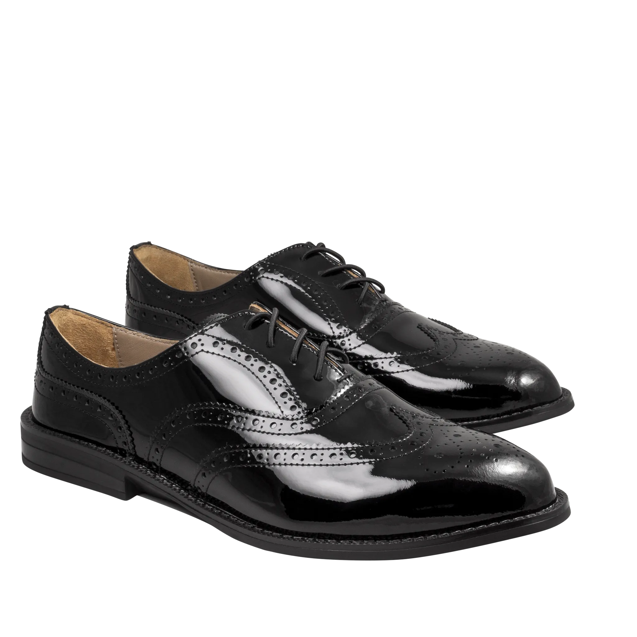 VICTORIA Wingtip Oxfords (Discontinued)