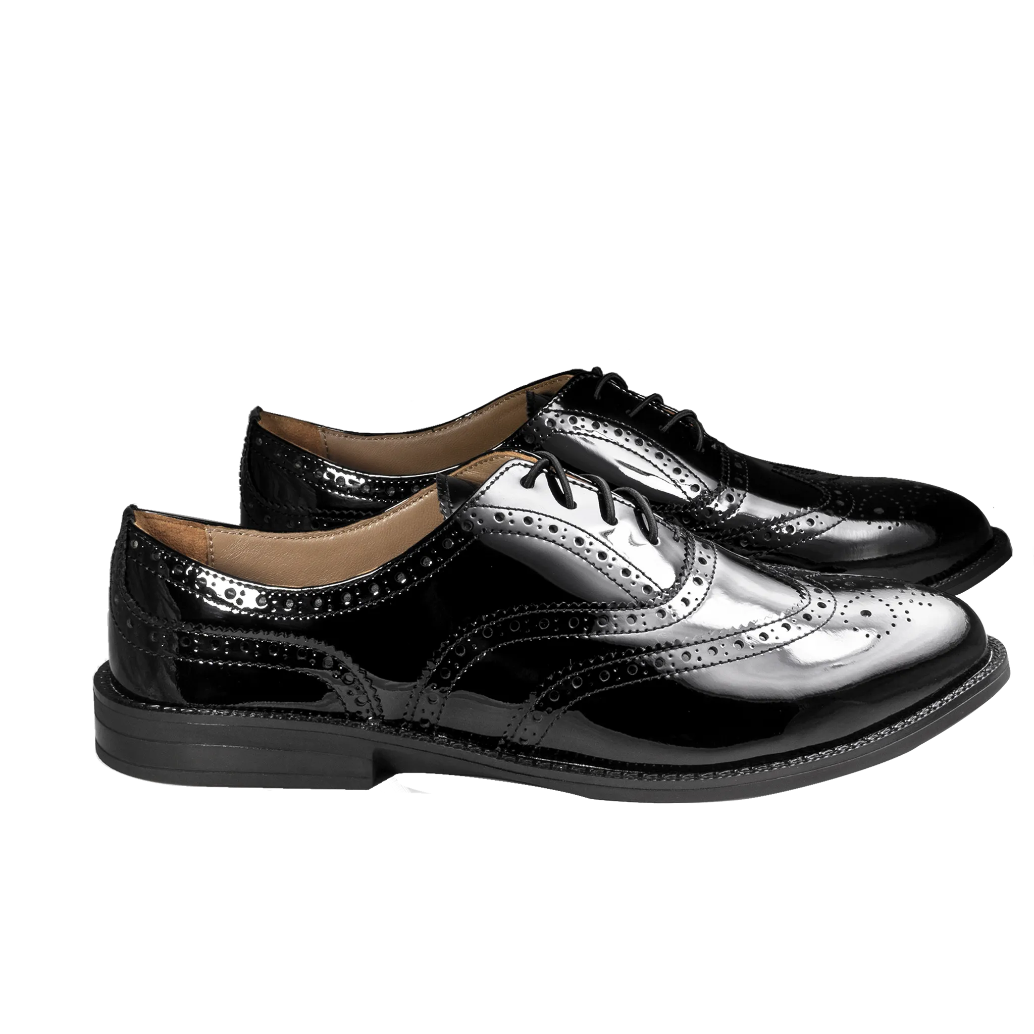 VICTORIA Wingtip Oxfords (Discontinued)