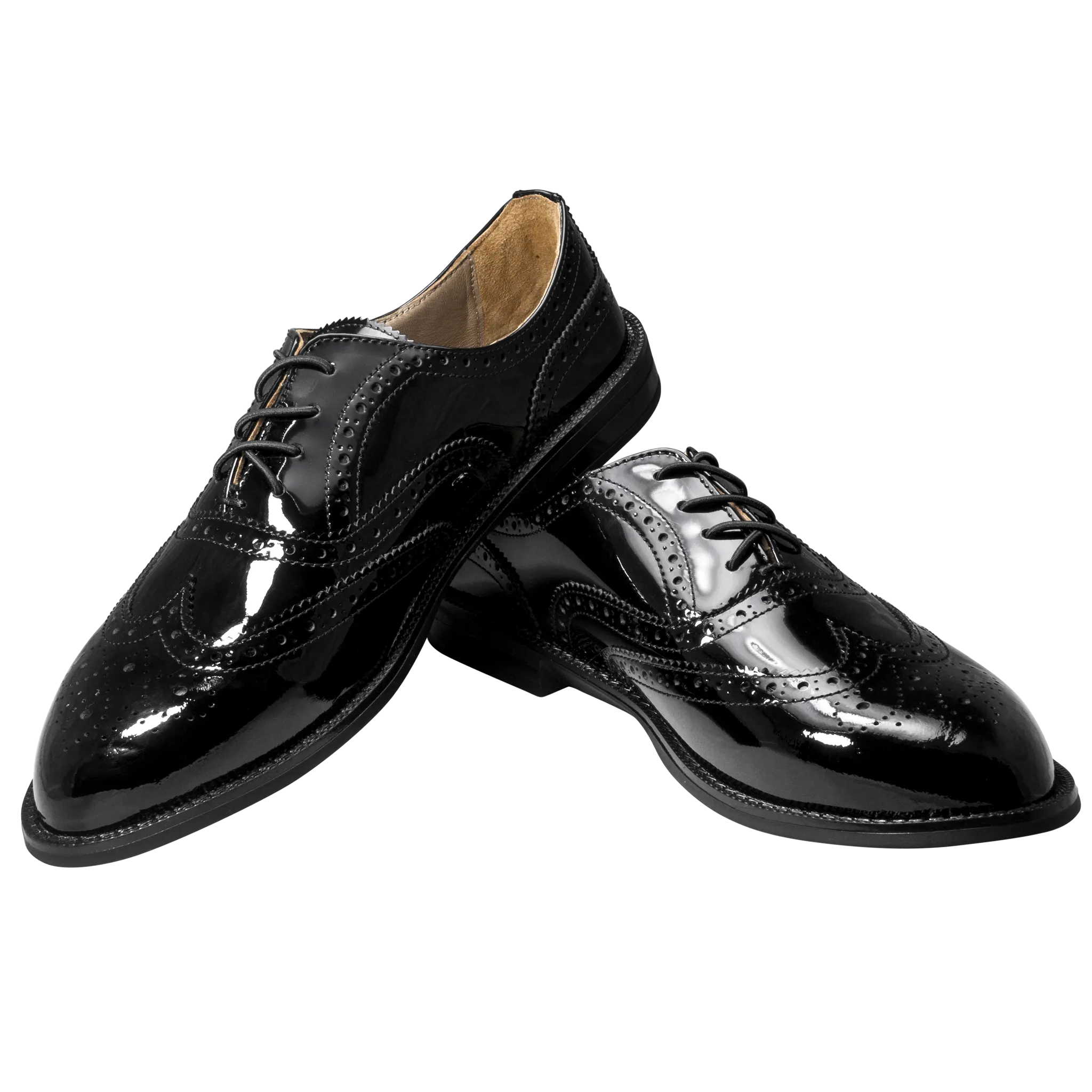 VICTORIA Wingtip Oxfords (Discontinued)