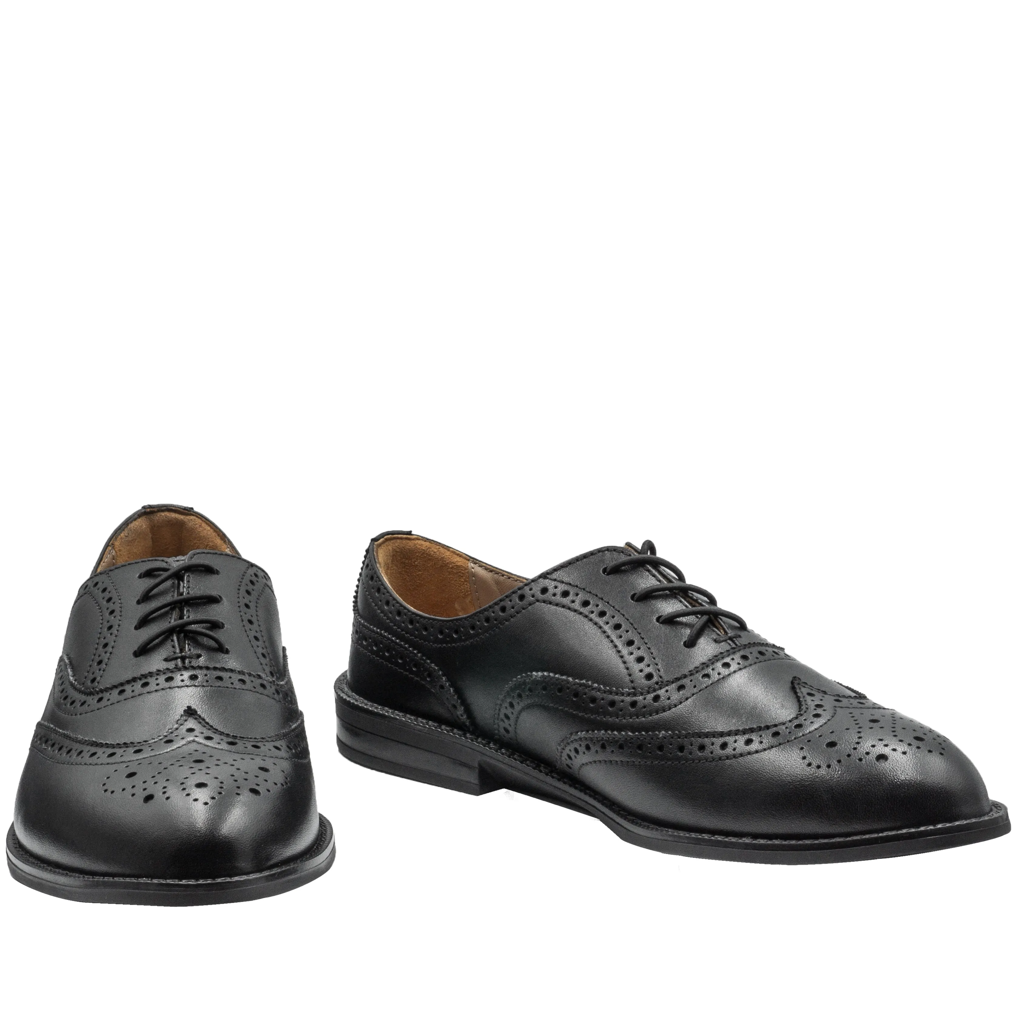 VICTORIA Wingtip Oxfords (Discontinued)