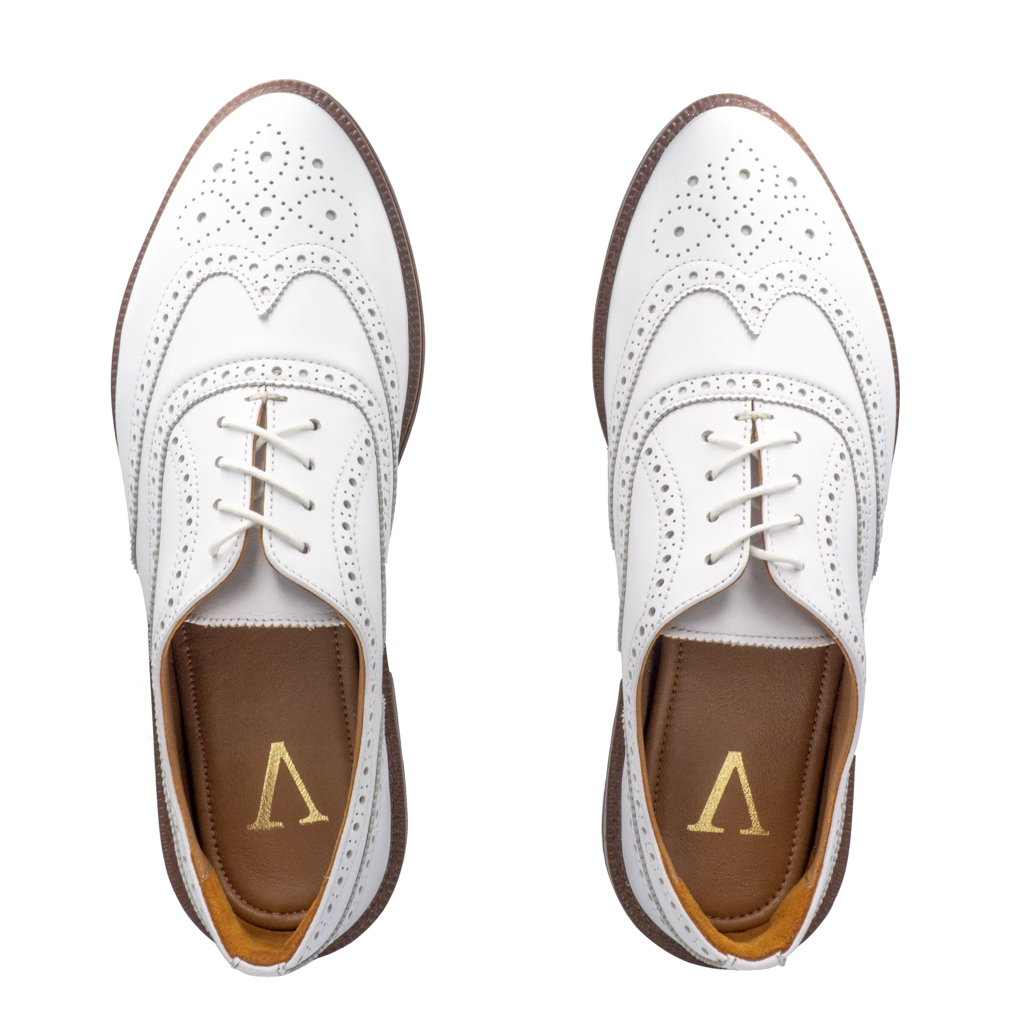 VICTORIA Wingtip Oxfords (Discontinued)